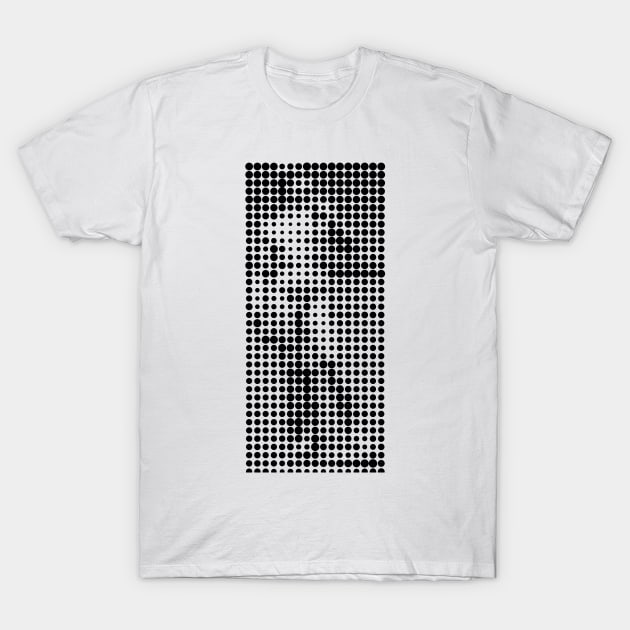 David Dots T-Shirt by inshapeuniverse